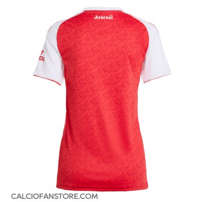 Maglia Calcio Arsenal Prima Divisa Donna 2025-26 Manica Corta Maglia Calcio Arsenal Prima Divisa Donna 2025-26 Manica Corta